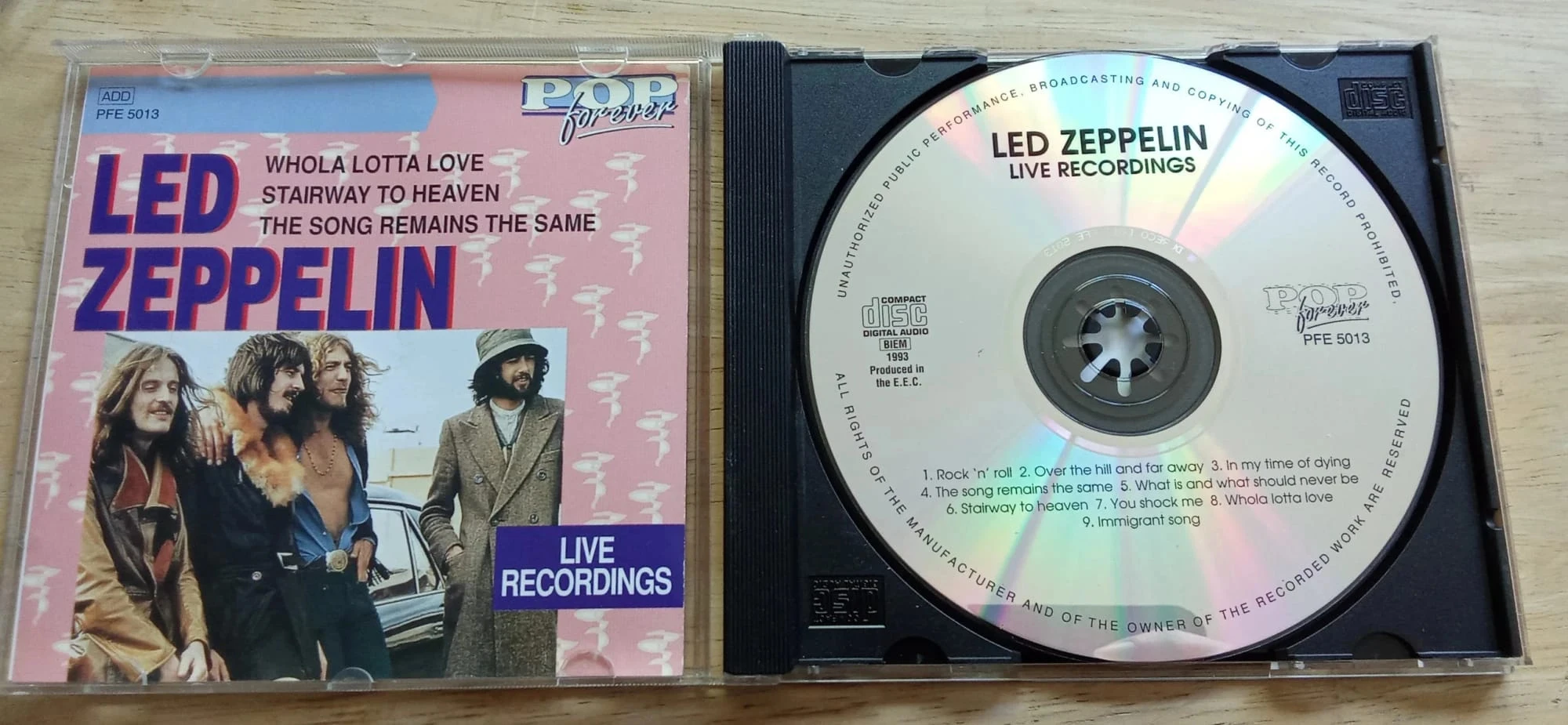 Grabaciones en vivo de Led Zeppelin – photo 2